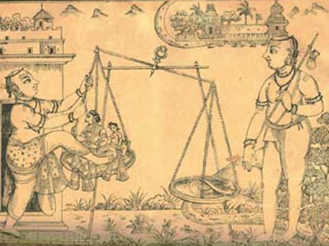 THE SAINT WHO 'COVERED' SHIVA WITH HIS SEVA