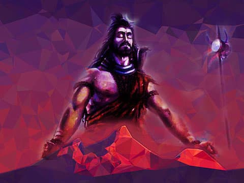 THE PERSONA OF SHIVA