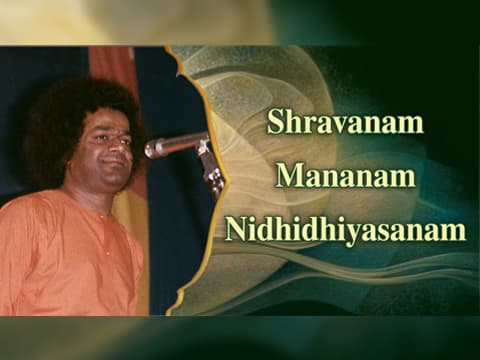 Thursday Live 02 - Shravanam Mananam Nidhidhyasanam - May 07, 2026