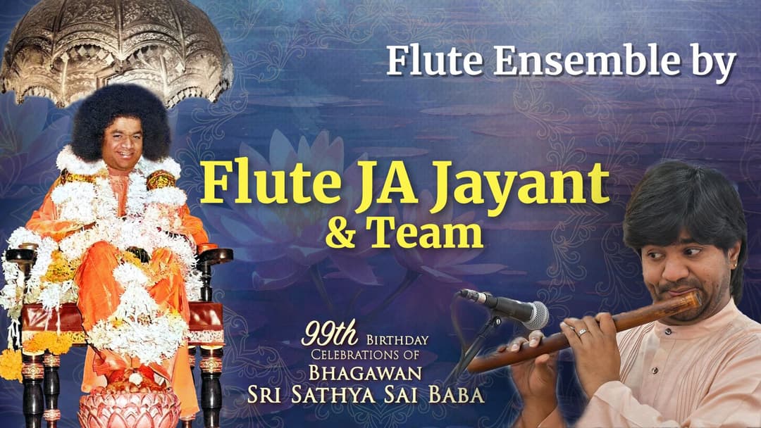 07 - ⁠⁠Hey Govinda Hey Gopala - Flute Concert By J A Jayant And Team