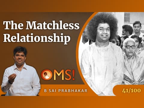 Oh My Sai - Experiences with Bhagawan - Episode - 041