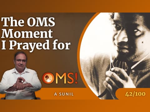 Oh My Sai - Experiences with Bhagawan - Episode - 042