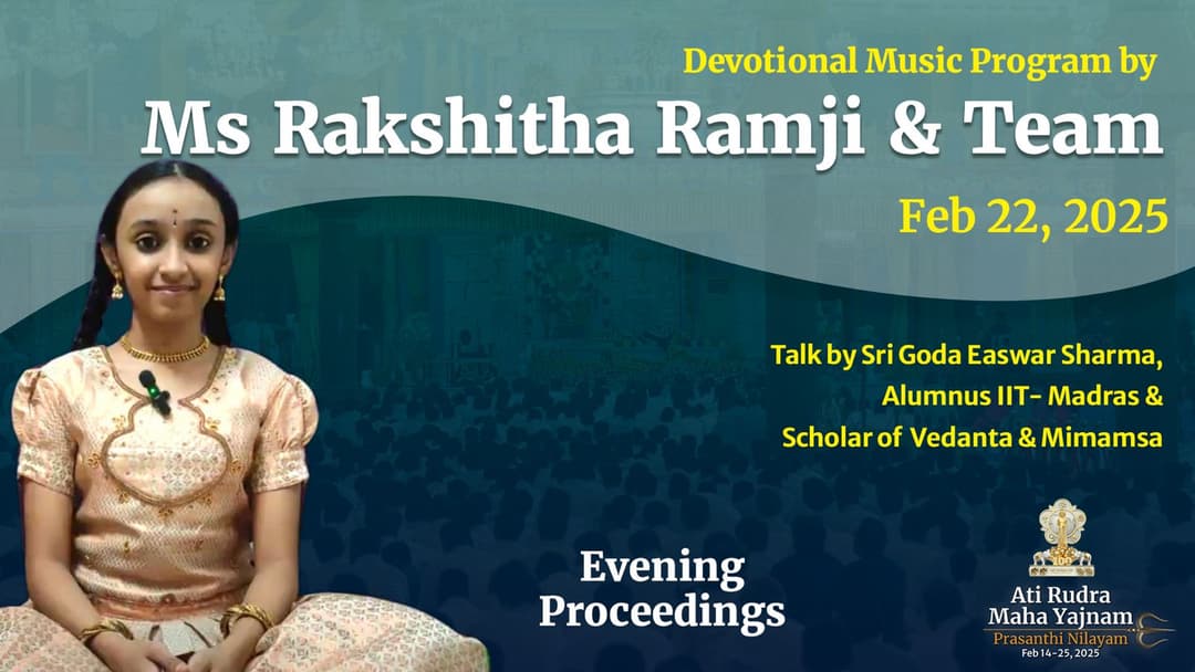 01 - Kramarchanam & Ashtaavadhaana Seva