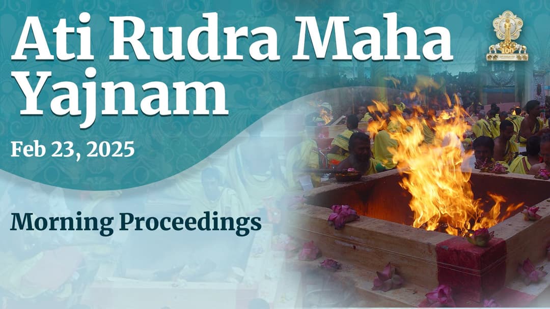 01 - Ganapathy Prarthana, Mahanyasa Parayanam & Shodasha Upachara Pooja