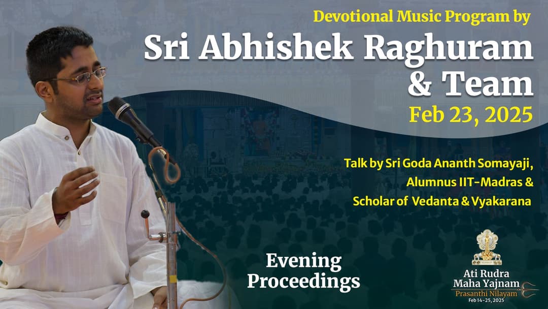 01 - Kramarchanam & Ashtaavadhaana Seva