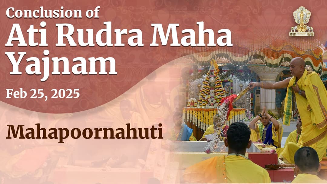 01 - Ganapathy Prarthana, Mahanyasa Parayanam & Shodasha Upachara Pooja