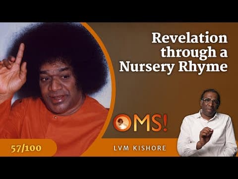Oh My Sai - Experiences with Bhagawan - Episode - 057