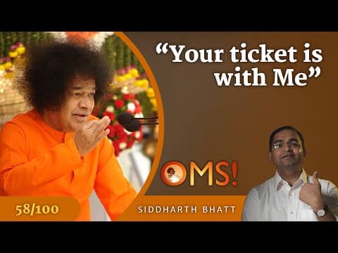 Oh My Sai - Experiences with Bhagawan - Episode - 058