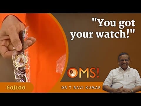 Oh My Sai - Experiences with Bhagawan - Episode - 060