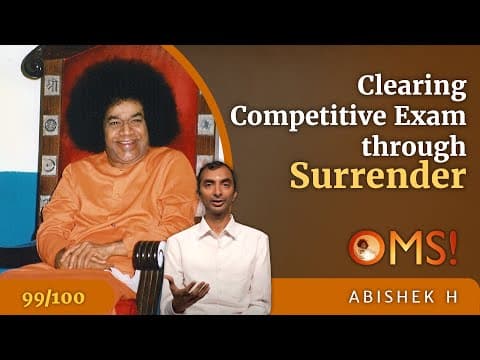 Oh My Sai - Experiences with Bhagawan - Episode - 099