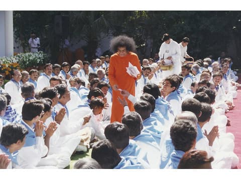 Summer Course - Divine Discourse - 21st May, 2002 - (Only Telugu)