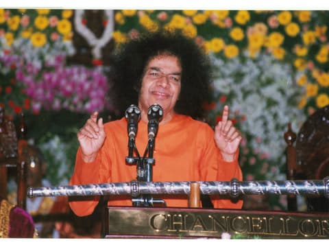 Sevadal Conference - Divine Discourse - 21st July, 2002 - (Only Telugu)