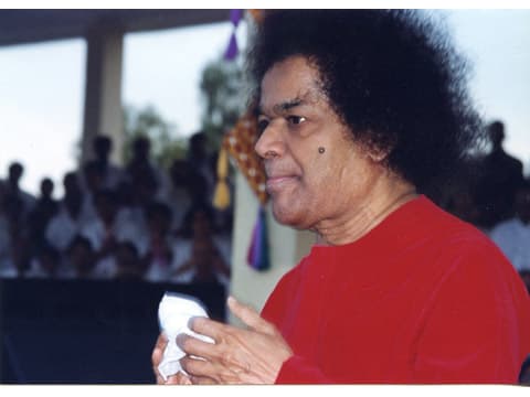 Conversation With Staff Of Sri Sai Prasanthi School - 012