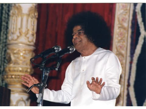 Summer Course - Divine Discourse - 16th May, 2002 - (Only Telugu)