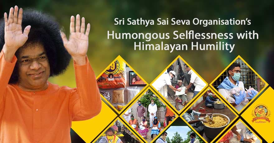The Sai Organisation Springs Into Action to Mitigate the Suffering From Covid19 - Part 01