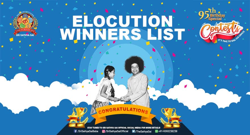 Elocution Winner List