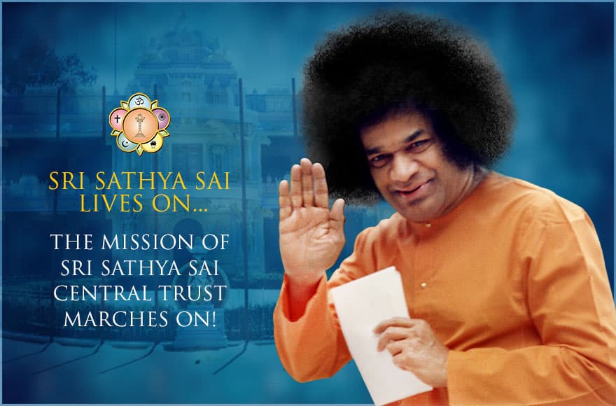 Sri Sathya Sai Central Trust COVID Service