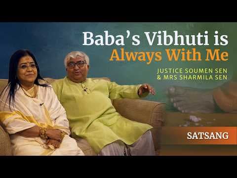 'Why Fear When I Am Here' - Has Been My Guide | Justice Soumen Sen and Mrs Sharmila Sen | Satsang