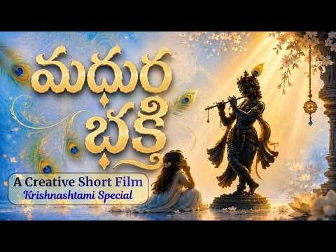 మధుర భక్తి | Madhura Bhakthi | Short Film | Sri Krishna Janmashtami Special