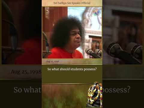 What does Ganapati grant to students? | Sri Sathya Sai Speaks | Aug 25, 1998