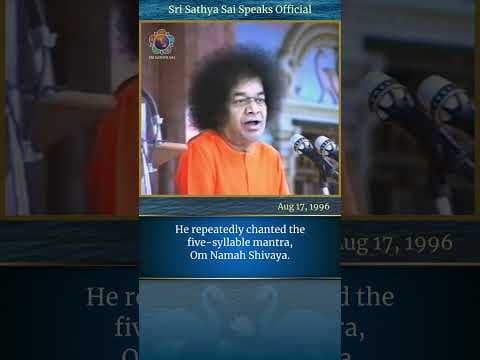 Prayer should not be mere lip service | Sri Sathya Sai Speaks | Aug 17, 1996