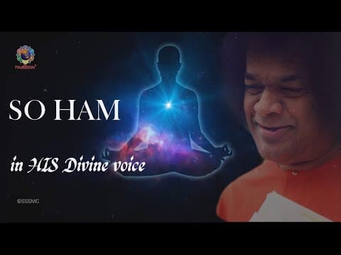 Soham Meditation