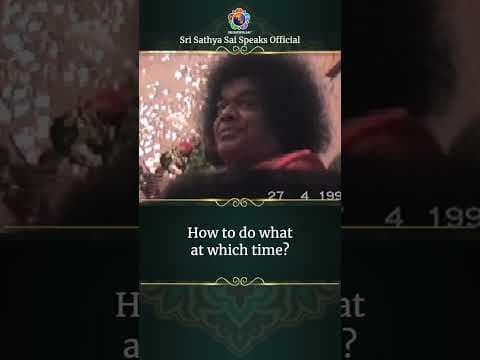 What is Common Sense? | Sri Sathya Sai Speaks