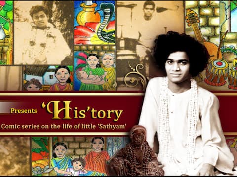 'HIS'Story COMICS SERIES - CHAPTER 1