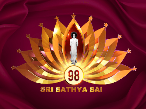 98th Birthday Logo